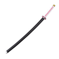 Katana von DEMON SLAYER Kanao Tsuyuri Hellrosa Bambus...