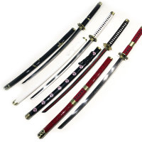 ONE PIECE  Katana von Roronoa Zoro Metall 4er Pack Yontoryu