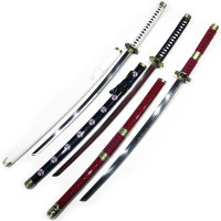 3er Set  von  ONE PIECE  Katana of Roronoa Zoro  3er Set...