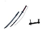 BLEACH Katana of Ichigo Zangetsu 2 Bambus Klinge Anime...