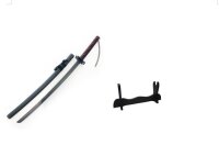 BLEACH Katana of Ichigo Zangetsu Bambus Klinge Anime...