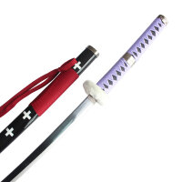 ONE PIECE - Katana von Trafalgar Law Bambus Klinge Inklusive Halter