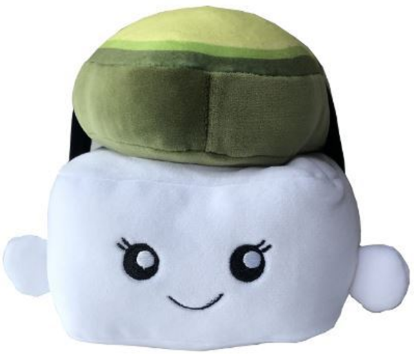 Sushi Kissen Plüschtier Plüschkissen Kuscheltier XL Advocado 40cm Lover