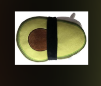 Sushi Kissen Plüschtier Plüschkissen Kuscheltier XL Advocado 40cm Lover