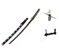 Anime Katana von ONE PIECE Roronoa Zoro Shusui Bambus...
