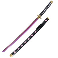 LED  Katana von ONE PIECE Roronoa Zoro Shusui Bambus...