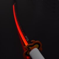 LED Katana DEMON SLAYER Kyojuro Rengoku Rote Klinge...
