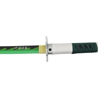 LED Katana DEMON SLAYER Sanemi Shinazugawa - Grüne...