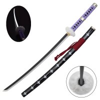 LED  Katana von DEMON SLAYER Tanjiro Kamado v2 -...