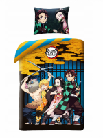 Demon Slayer Bettwäsche 140x200cm 70x90cm  Anime...