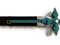 Nachbildung-Katana Replik  Sword Art Online Dark Repulser...