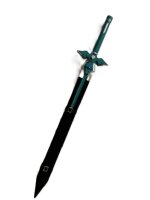 Nachbildung-Katana Replik  Sword Art Online Dark Repulser...