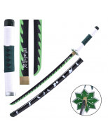 Katana DEMON SLAYER Sanemi Shinazugawa - Grüne...