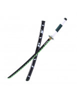 Katana DEMON SLAYER Sanemi Shinazugawa - Grüne...