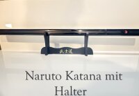Anime katana  NARUTO Schwert von Sasuke Schwarz Bambus...