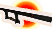 Anime katana  NARUTO Schwert von Sasuke Schwarz Bambus...