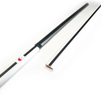 Anime Katana von NARUTO Schwert von Sasuke weiss Bambus...