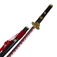ONE PIECE Katana von Roronoa Zoro Enma  Schwarz Metall
