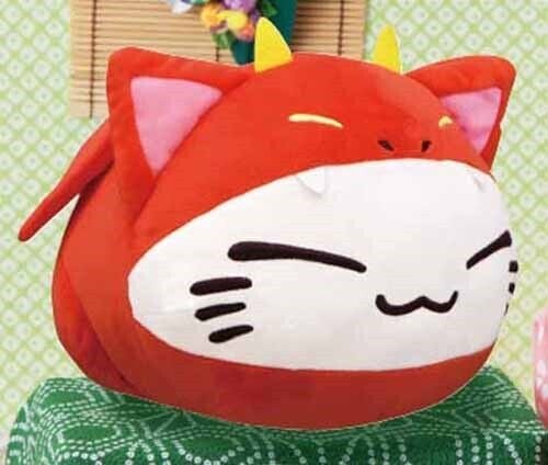 moodrush - Ghost Cat Pillow Plush Cat Nemu Neko Shop