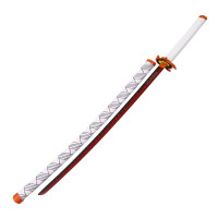 DEMON SLAYER - Kyojuro Rengoku v2 - Rote Nichirin-Klinge